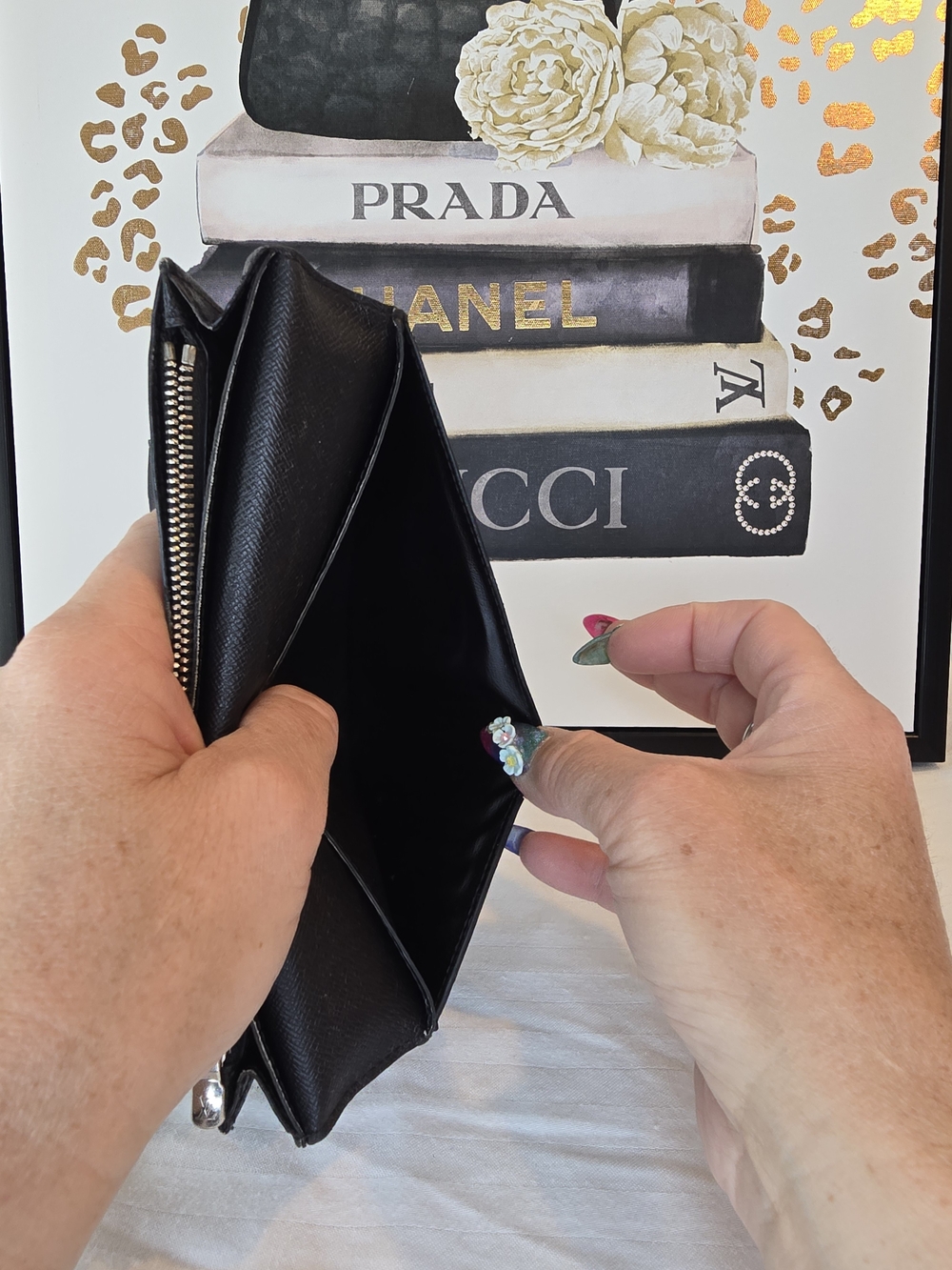Louis Vuitton Day Break Portefeuille Brazza long wallet in the limited edition - Picture 13 of 15